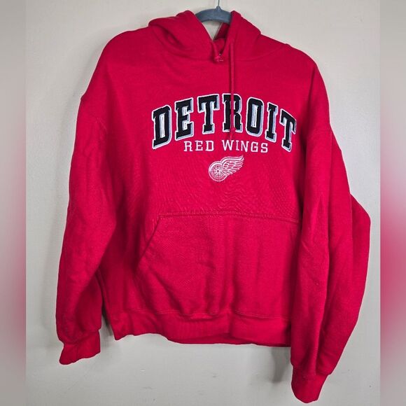 NHL Red Wings Detroit hoodie size xxl approxptp xxl - Picture 1 of 7